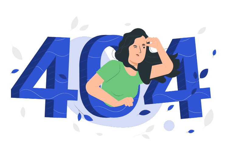 Not found illustration