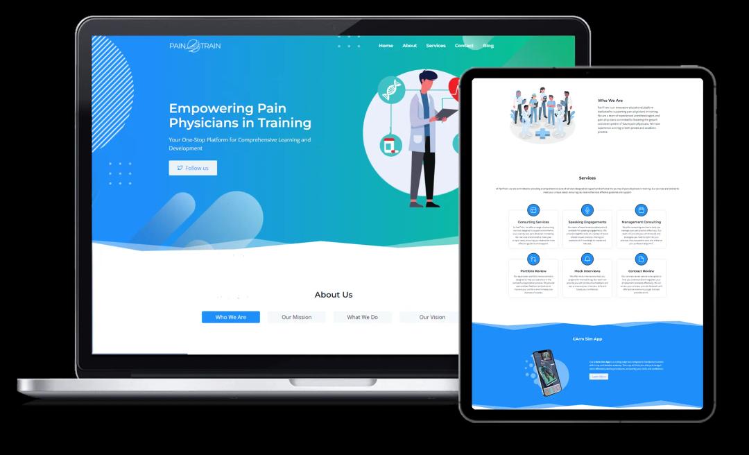 Medtech Startup Website