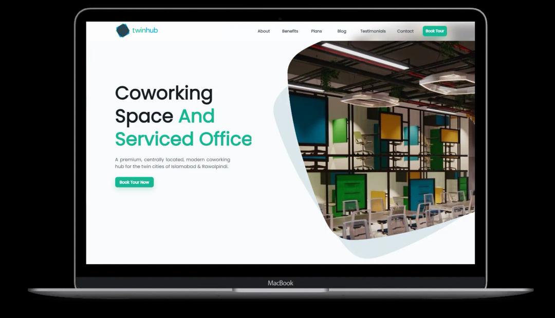 Coworking Space Website