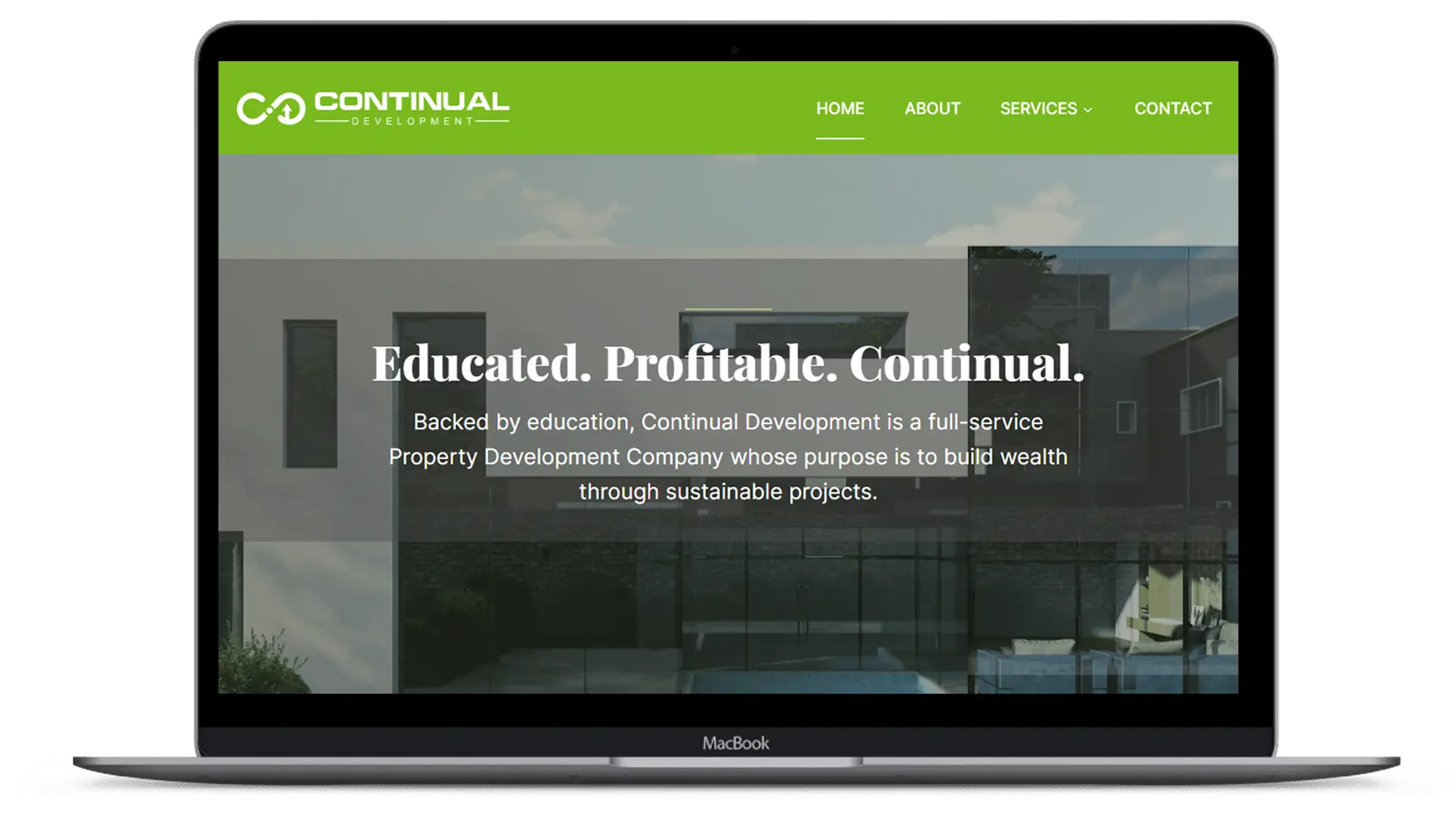portfolio details page image