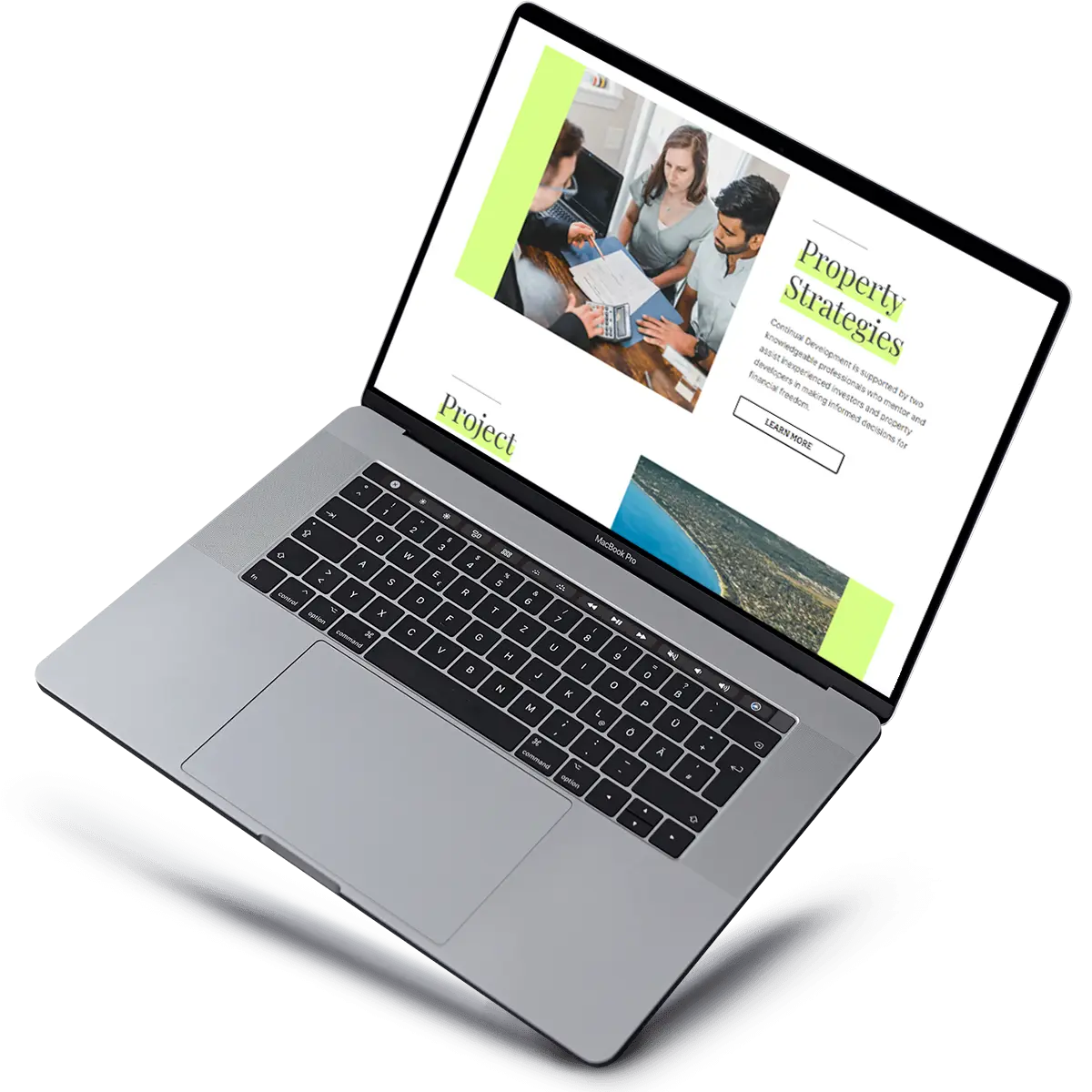 Continual Developement Website Image